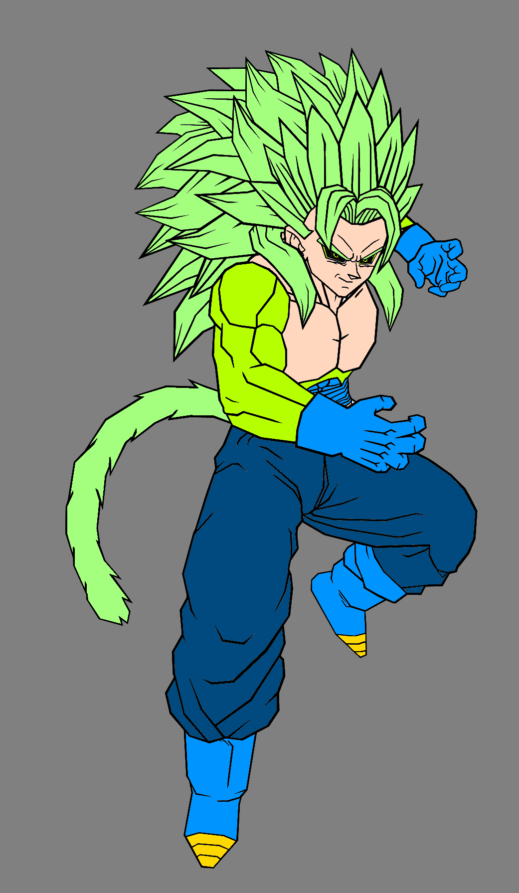 Super Saiyan 6 Someone90s Version Ultra Dragon Ball Wiki Fandom