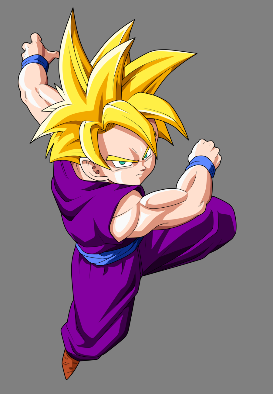 Gohan Jr Ultra Dragon Ball Wiki Fandom Powered By Wikia 7216