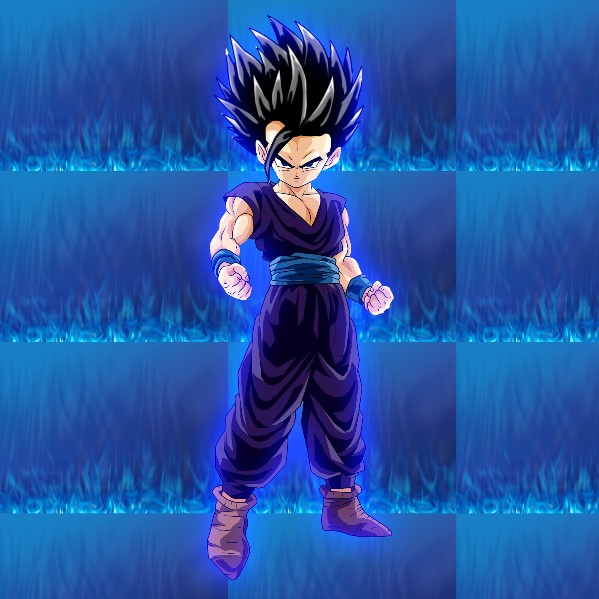 Ultimate Teen Gohan Ultra Dragon Ball Wiki Fandom Powered By Wikia 1458