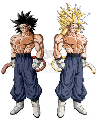 Genki Character Ultra Dragon Ball Wiki Fandom