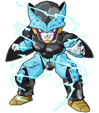 Super Perfect Cell Jr Ultra Dragon Ball Wiki Fandom