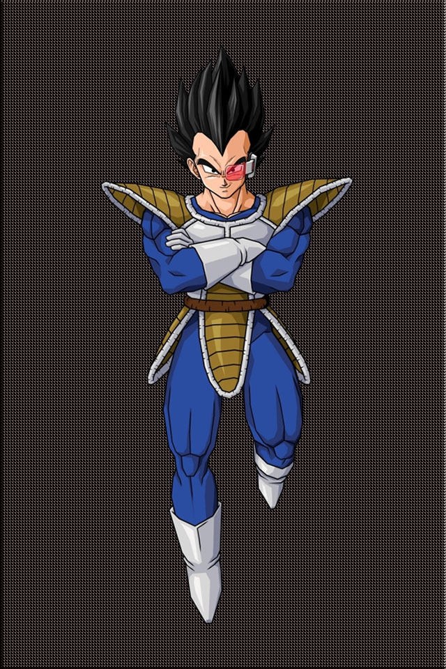 dbz scouter vegeta