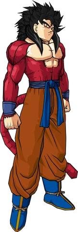 Image - Future Gohan SSJ4.png | Ultra Dragon Ball Wiki | FANDOM powered