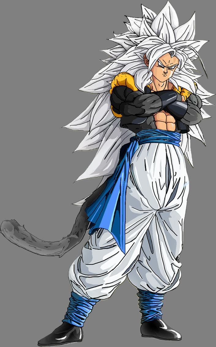 Ssj6 Gogeta