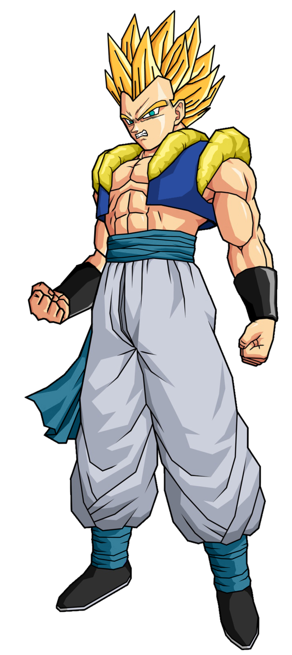 Image Gotenks Adult Ssj2 Png Ultra Dragon Ball Wiki Fandom