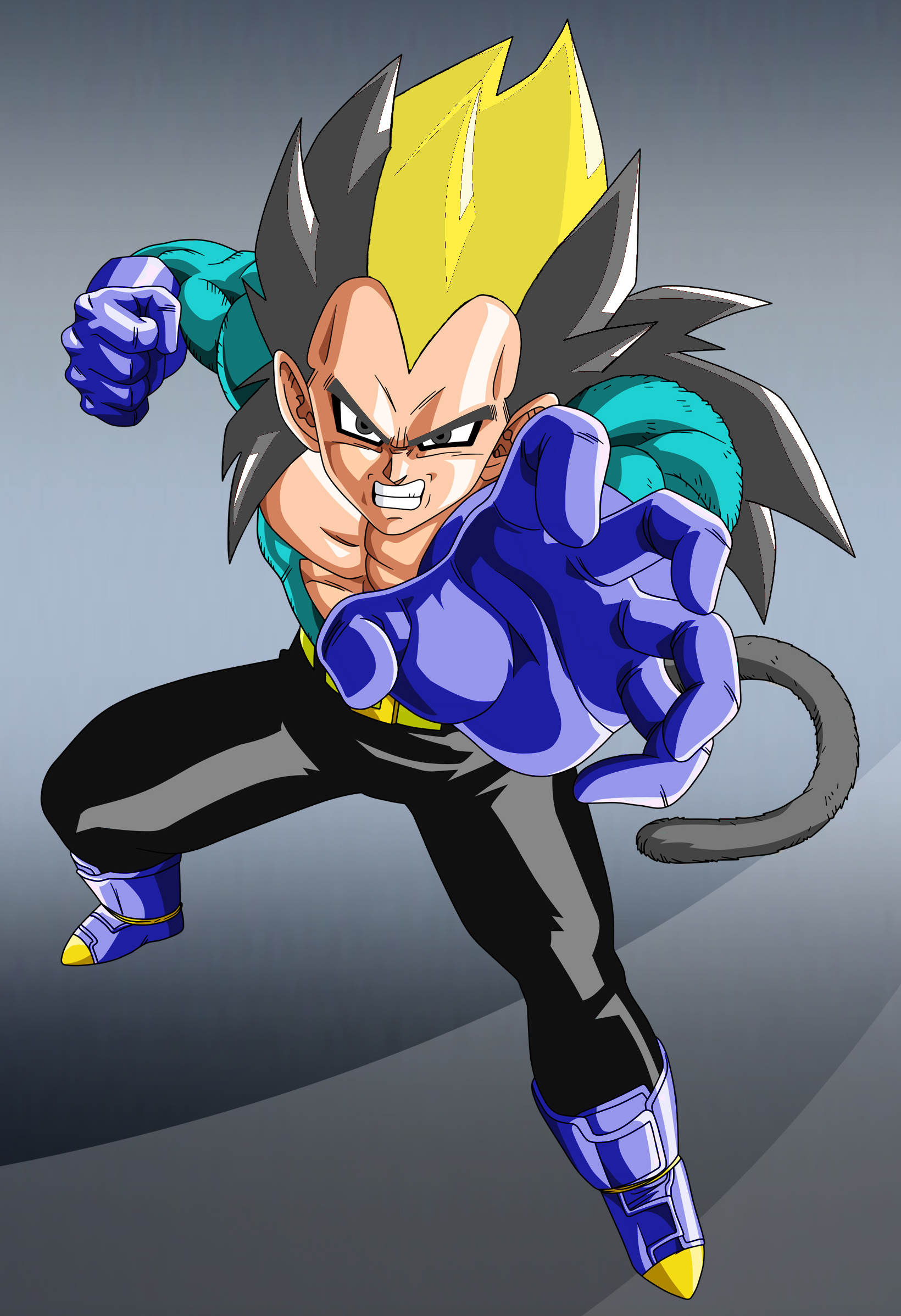 gogeta super saiyan 9