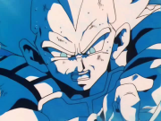 Vegeta helps