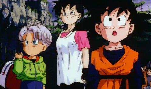 Image - Kid trunks in 2nd coming2.png | Ultra Dragon Ball Wiki | FANDOM ...