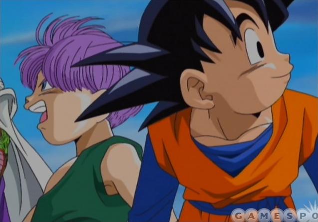 Goten Trunks Budokai 3 Goten Trunks Budokai 3