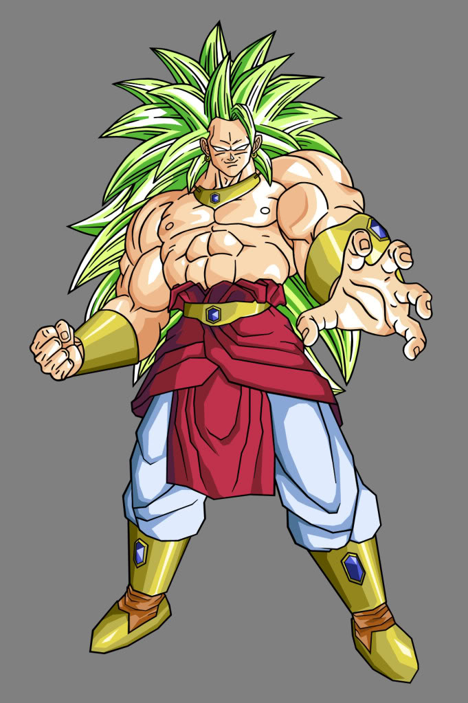 Super Ultra Mega Broly | Ultra Dragon Ball Wiki | FANDOM powered by Wikia