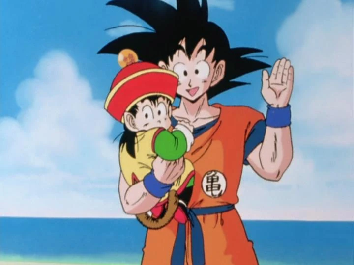 Resultado de imagen para goku gohan