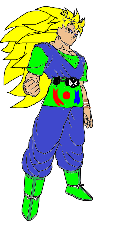 SSJ3 Future Gohan