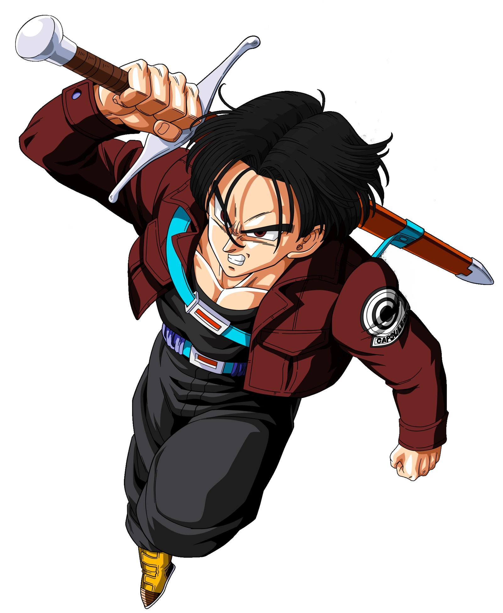 Image Trunks By My Dbz Universe D5kj6zj Png Ultra Dragon Ball Wiki