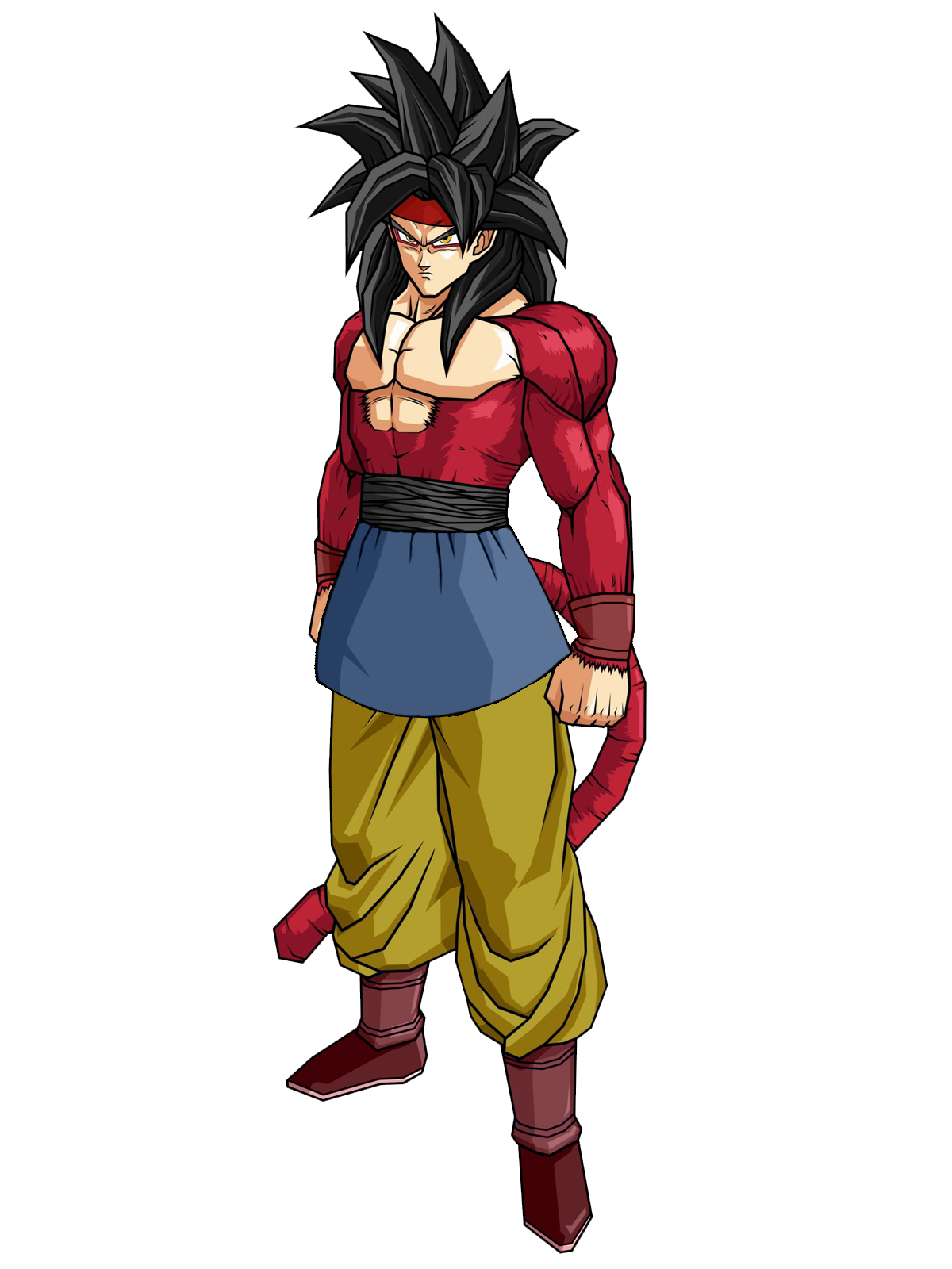 Super Saiyan 4 (DBUT) | Ultra Dragon Ball Wiki | FANDOM powered by Wikia