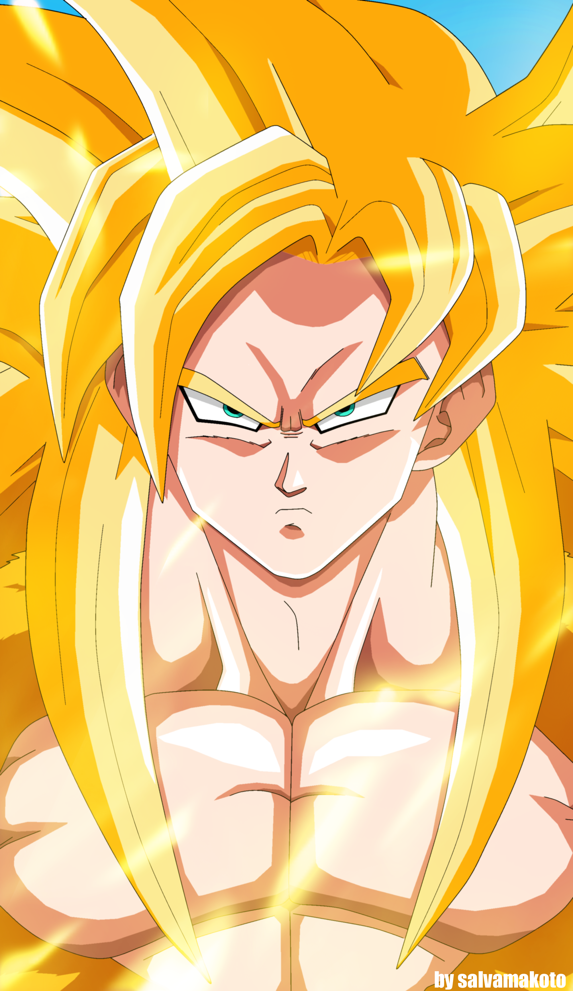 Super Saiyan 6 Goku 2