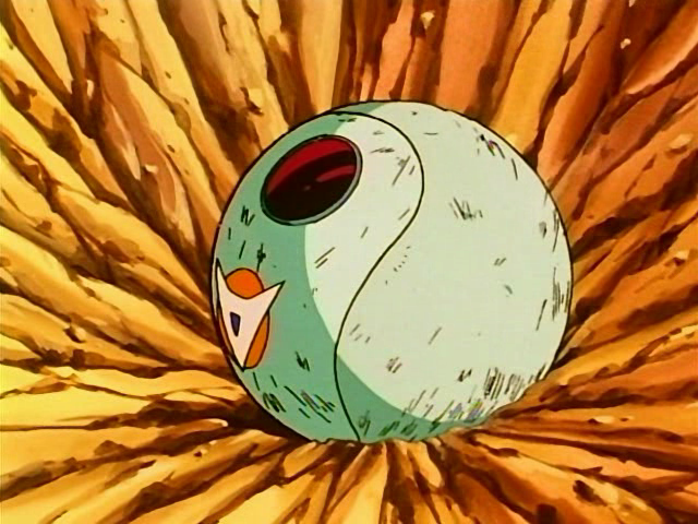 vegeta in pod
