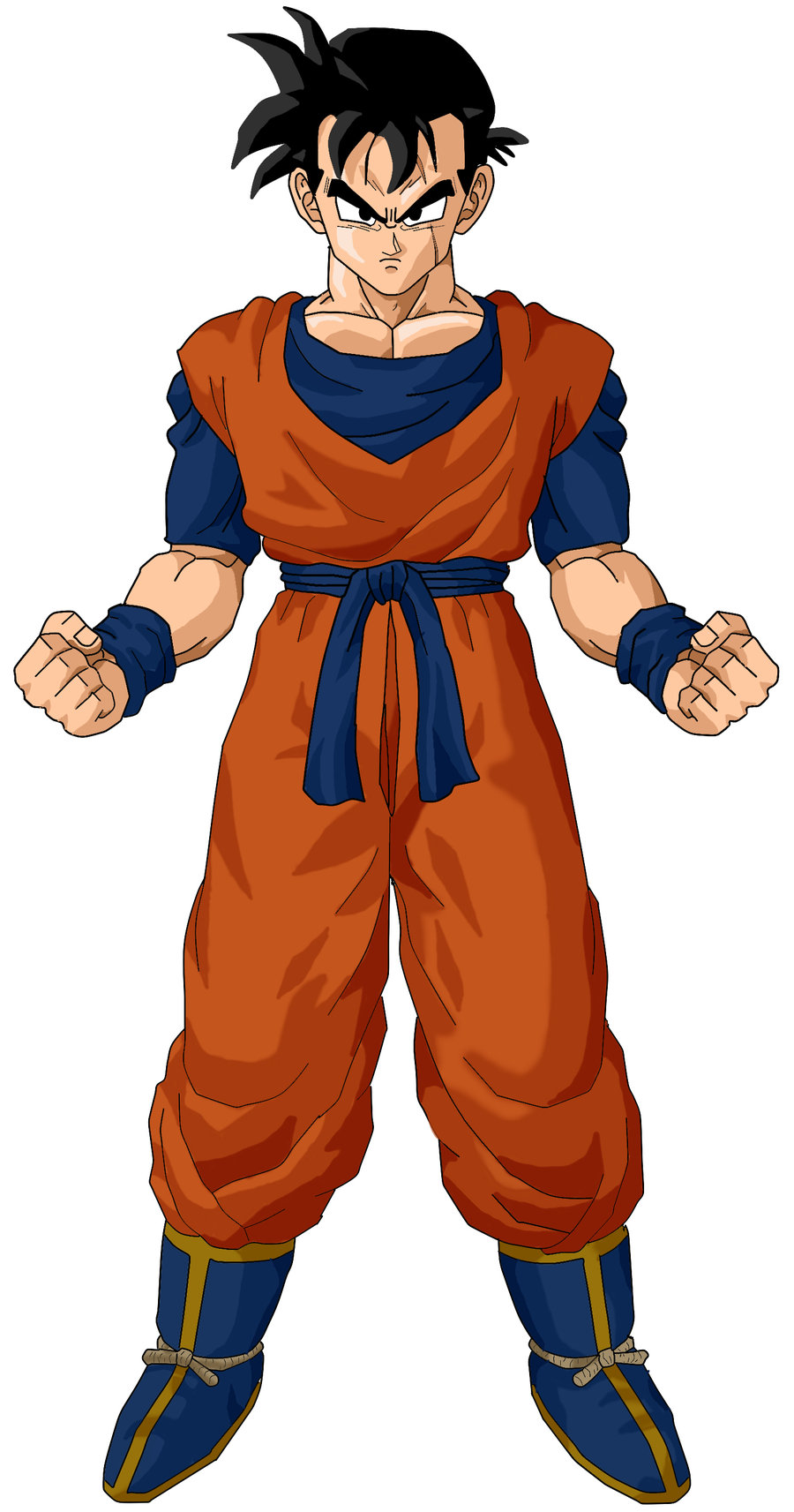 Future Gohan Elitecommando1308s Version Ultra Dragon Ball Wiki