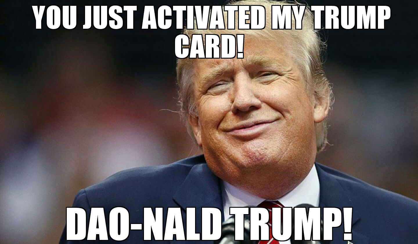 Image Dao Nald Trump Memejpg Ultra Fan Wiki FANDOM Powered By