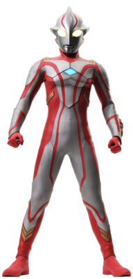 Ultraman Mebius data