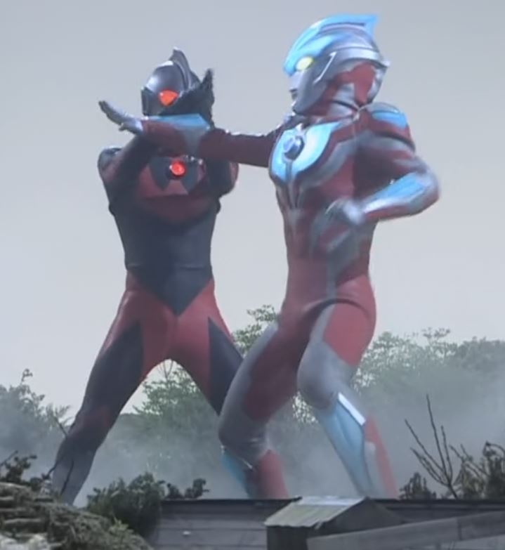 Dark Ultraman vs Ultraman Ginga | Ultrafights Wikia | FANDOM powered by ...