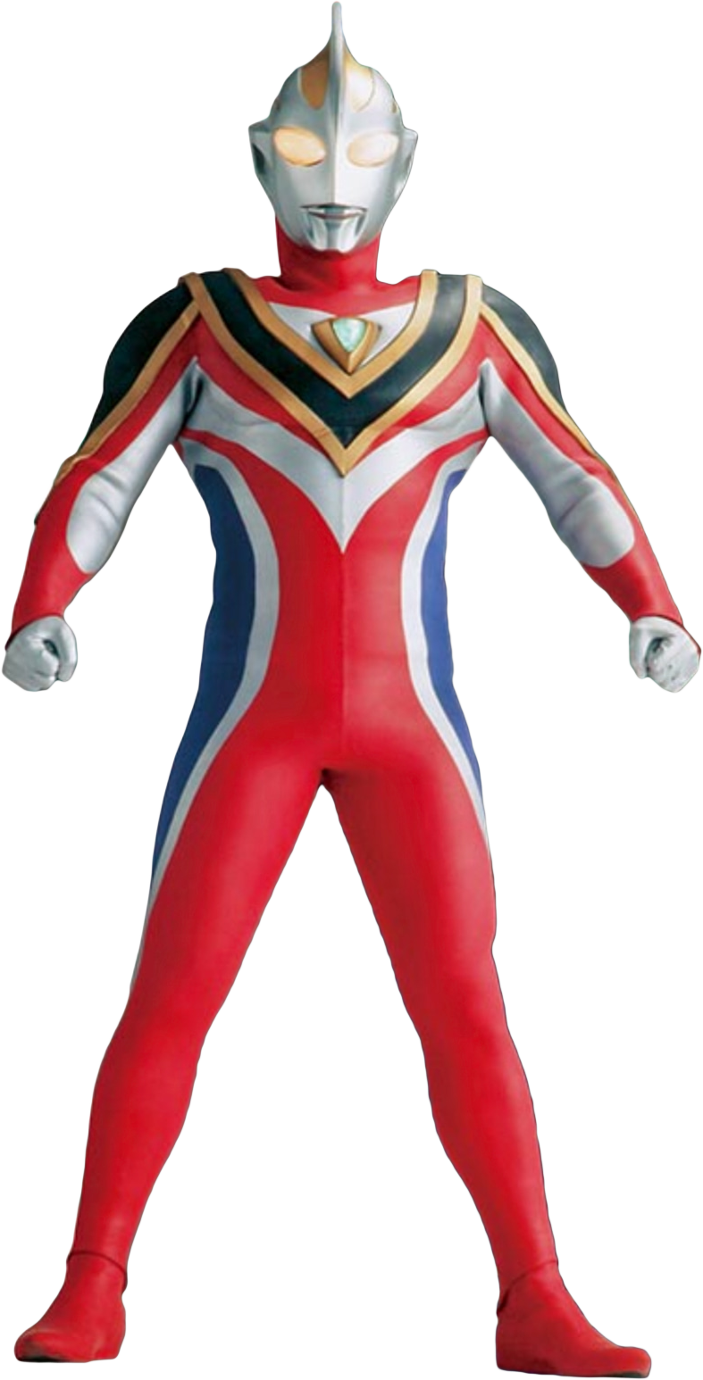 Ultraman Gaia Supreme Version ウルトラマンガイアスプリームヴァージョン Minecraft Skin