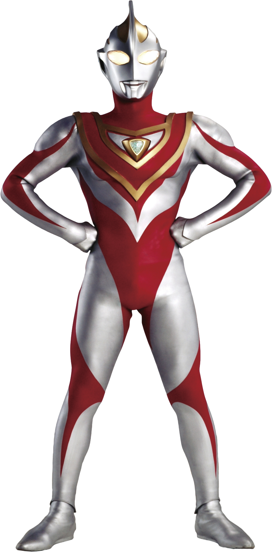 Ultraman Gaia V1 ウルトラマンガイア Minecraft Skin