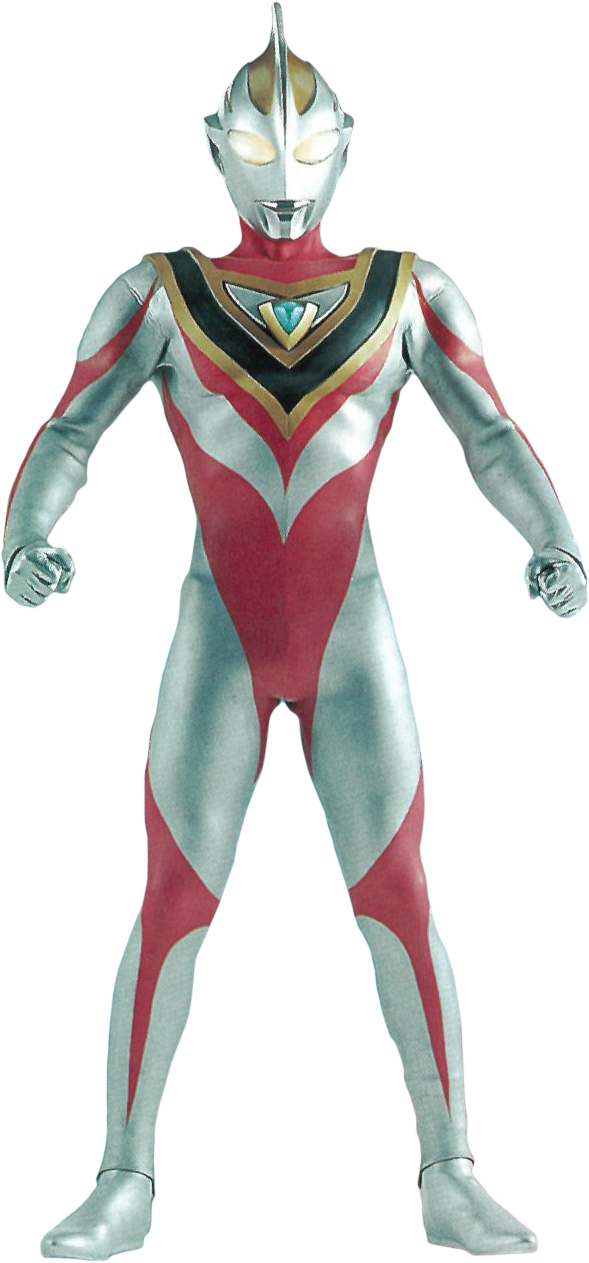 Ultraman Gaia V2 ウルトラマンガイア Minecraft Skin