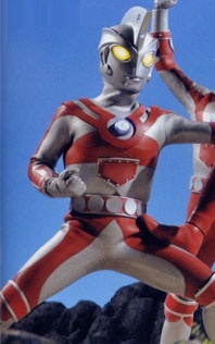 Dunia Robot Robot Ultraman Mainan