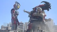 Ultraman Taiga, Titas & Hellberus