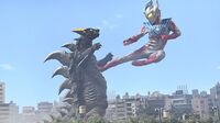 Ultraman Taiga vs. Demaaga