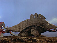 Ultraman vs. Skydon
