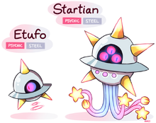 Fakemon etufo startian by master rainbow-da7nqso