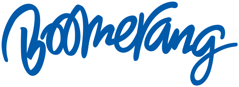 Logotyp för Boomerang Logotyp för Boomerang