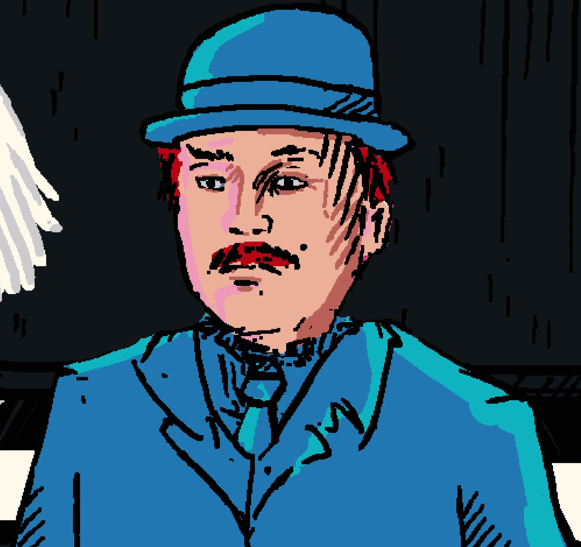 Henryk "Blue Guy" Niebieski Umami Wiki Fandom