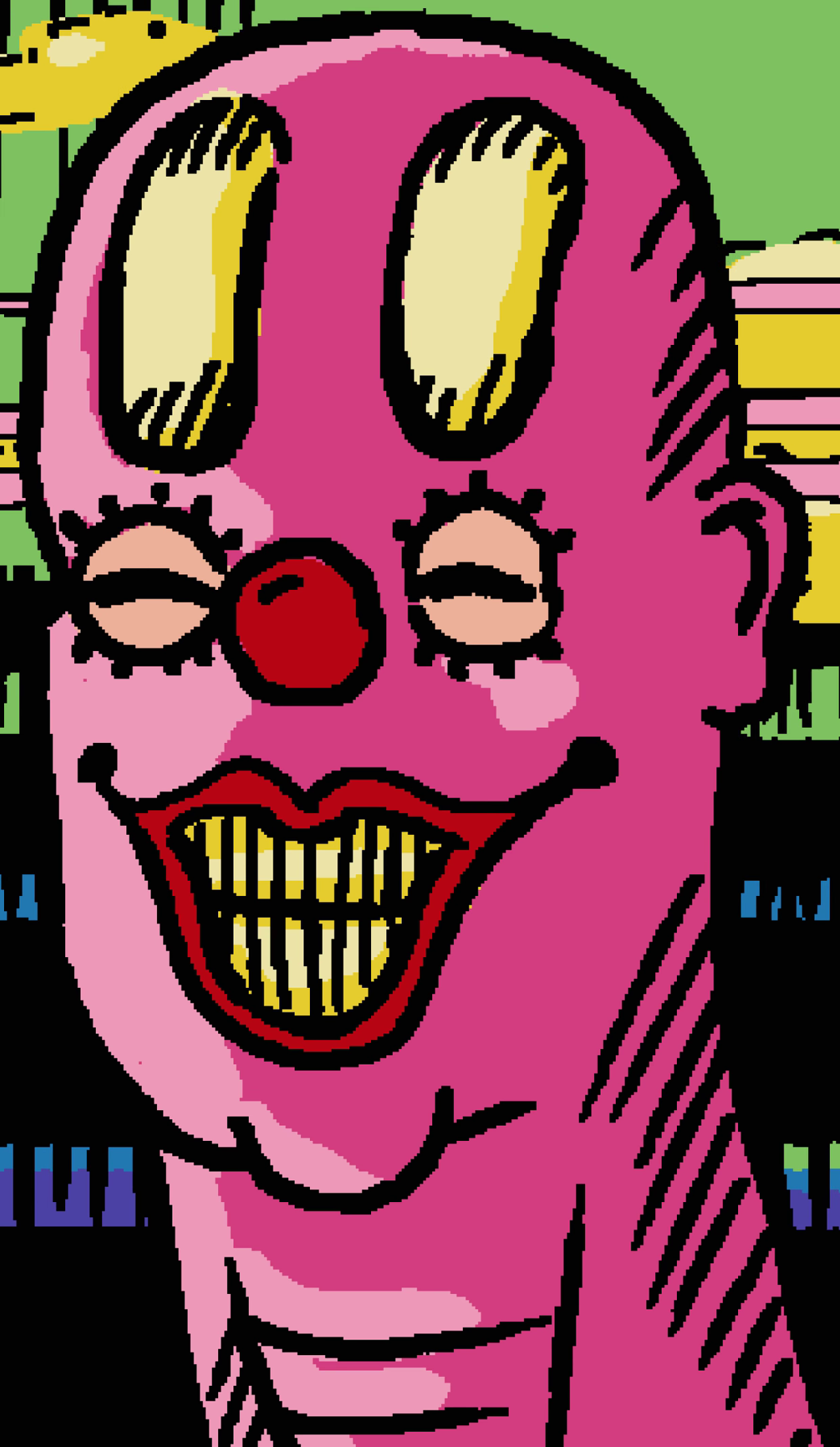 Grunkfuss the Clown, Villains Wiki