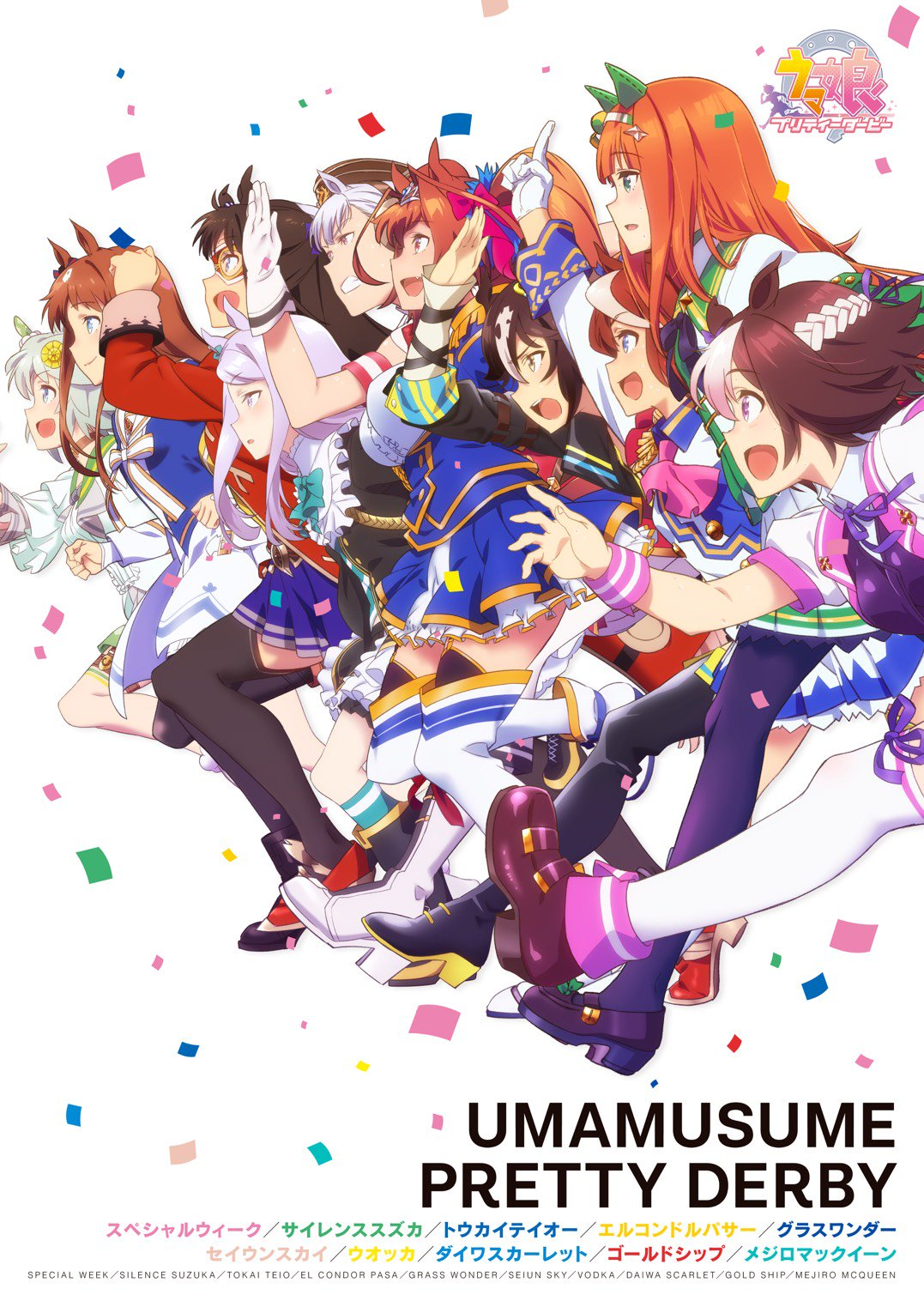 Anime Uma Musume Wiki Fandom