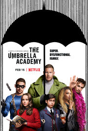 Umbrella Academy poster netflix