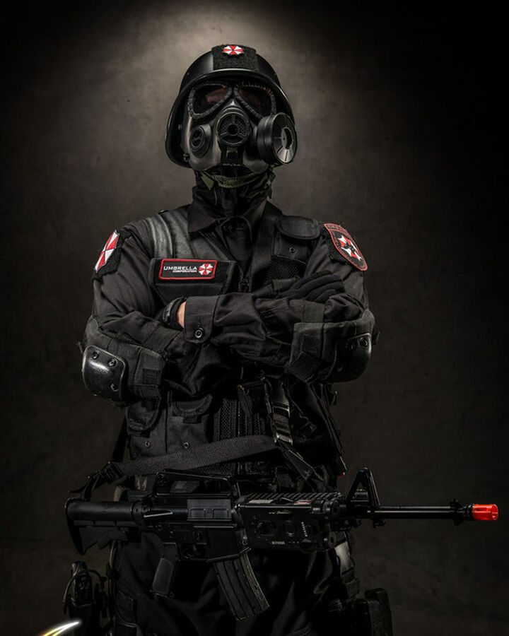 Spartan Umbrella Corporation Utah Hive Wiki Fandom The logo got removed after i upgraded to a smaller vest and. umbrella corporation utah hive wiki