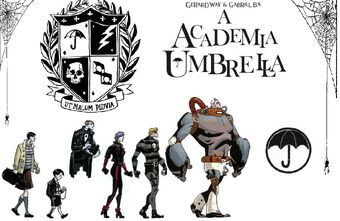 the umbrella academy 6 piece figure set