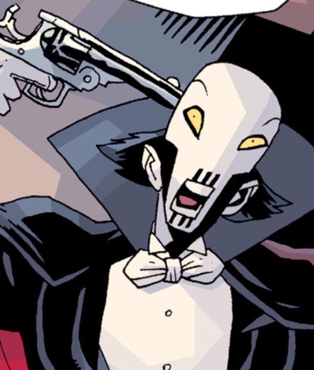 The Conductor | Umbrella Academy Wiki | Fandom