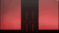 Anime ep2 red door