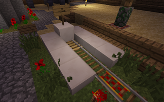 UMS First minecart terminal