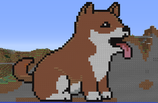 Image - Doge pixel art.png | UMS Wiki | FANDOM powered by Wikia