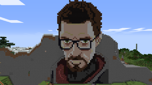 Freeman pixel art