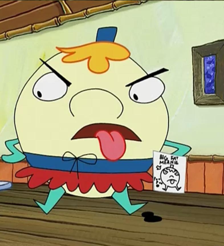 Big Fat Meanie Un SpongeBob Wiki FANDOM powered by Wikia Big Fat Meanie Un SpongeBob Wiki FANDOM powered by Wikia