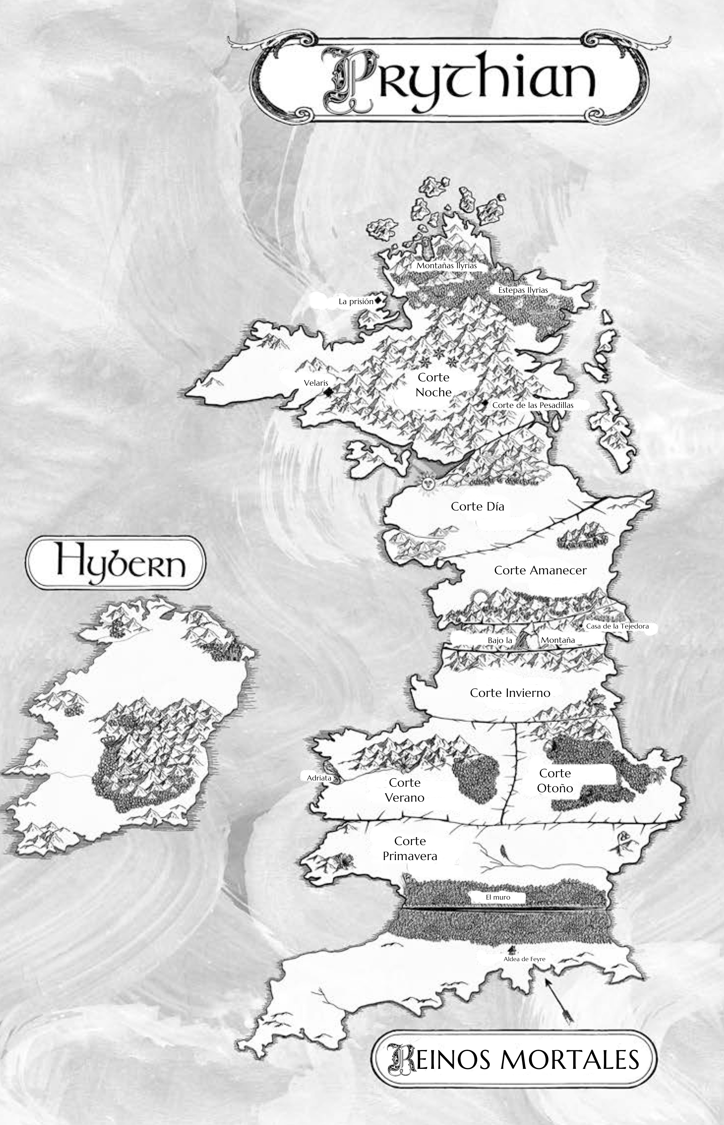 Image result for prythian mapa