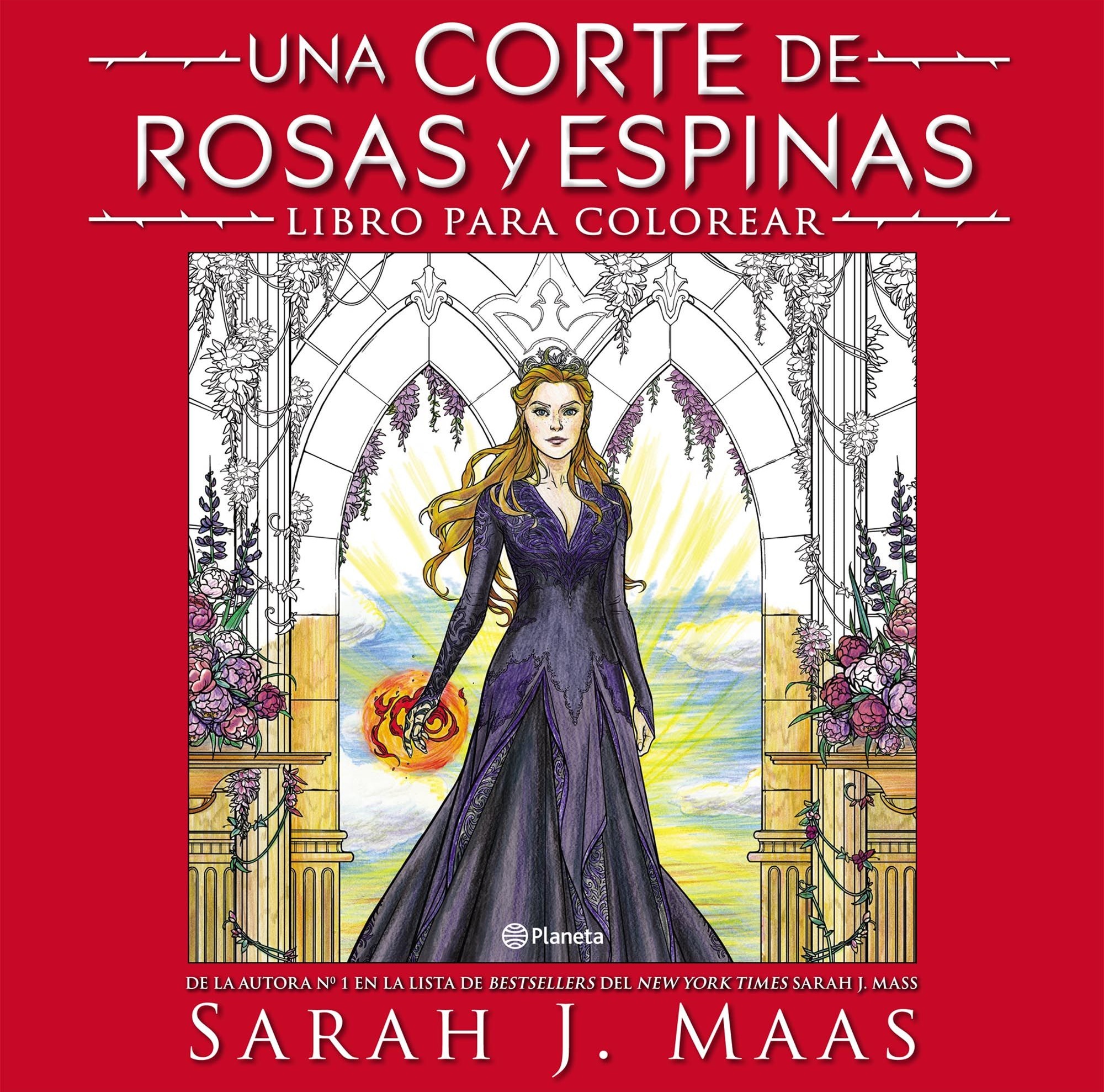 Download Una Corte de Rosas y Espinas: Libro para colorear | Una ...