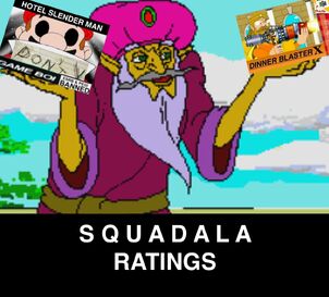 Squadala meaning