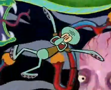 Squidward dies