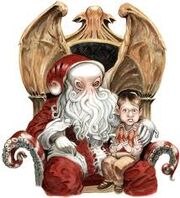 Cthulhu santa